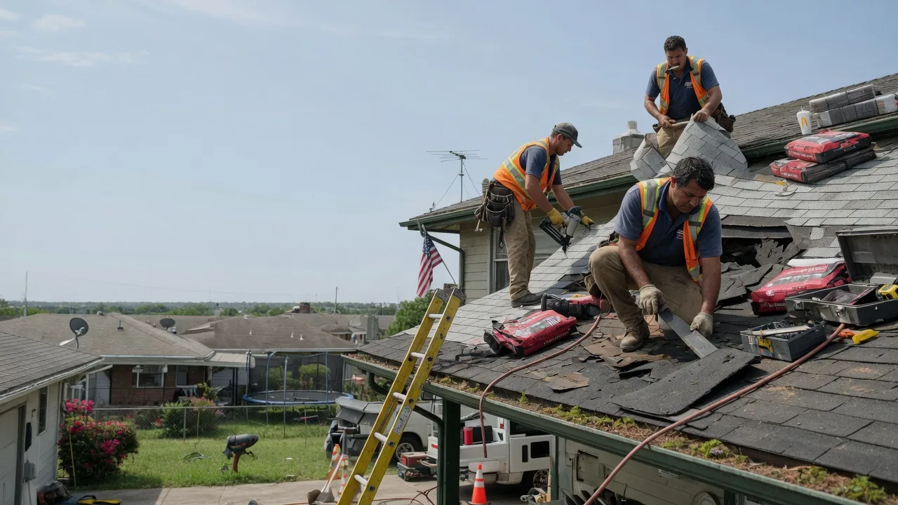 Roof Repair in Glasgow, WV near me